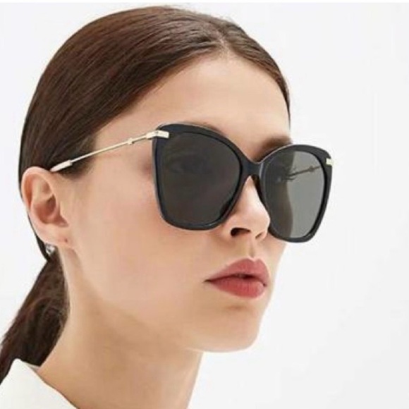 Chic Black Sunglasses main image 5